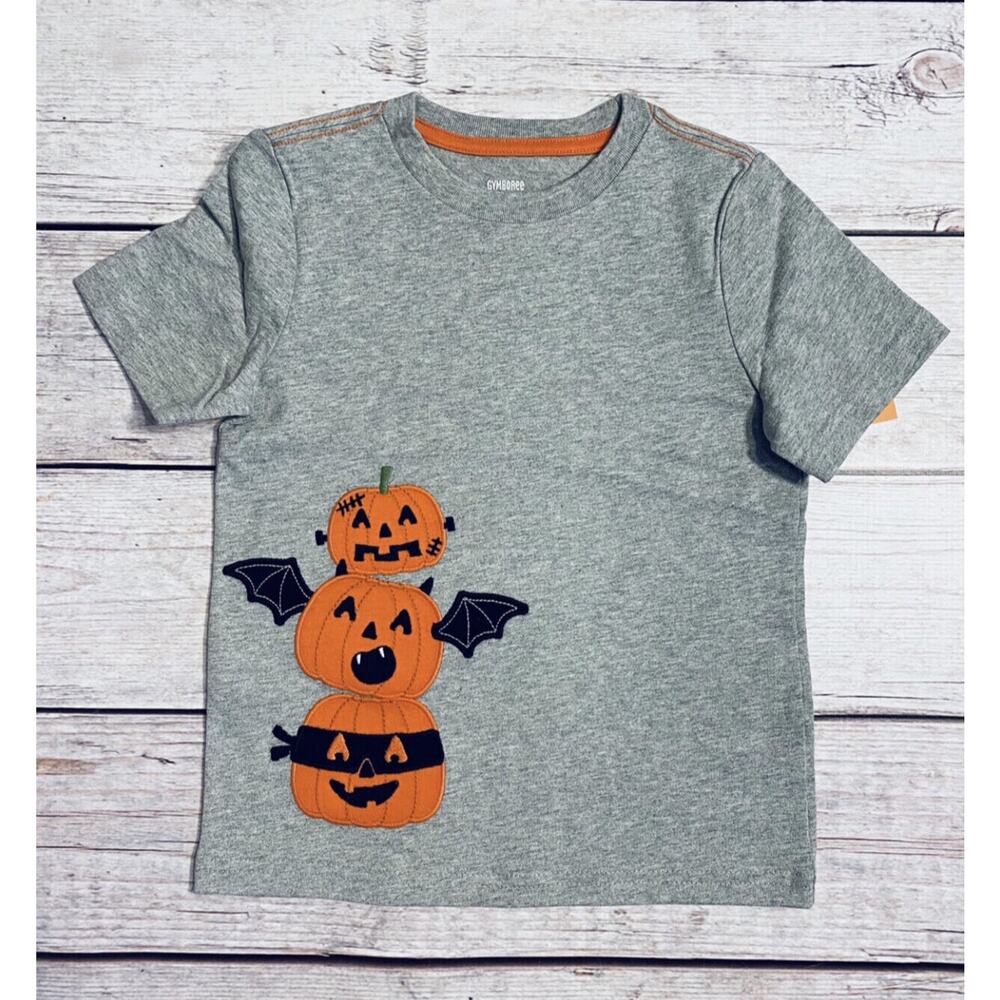 NEW Gymboree • Jack-O-Lantern • Shirt - Picture 4 of 6